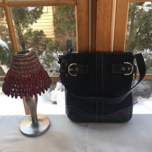 Coach Signature Canvas Bag